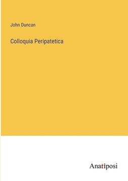 portada Colloquia Peripatetica (in English)