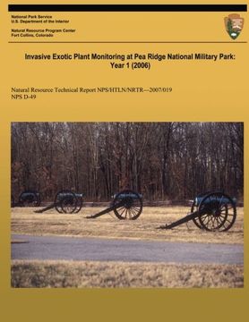 portada Invasive Exotic Plant Monitoring at Pea Ridge National Military Park: Year 1 (2006): Natural Resource Report NPS/HTLN/NRTR?2007/019
