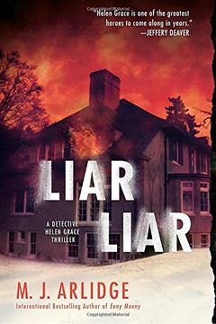 portada Liar Liar (a Helen Grace Thriller) 