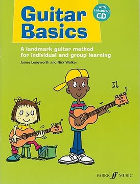 portada guitar basics: a landmark guitar method for individual and group learning, book & cd