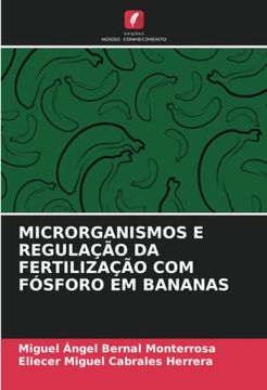 portada Microrganismos e Regulação da Fertilização com Fósforo em Bananas