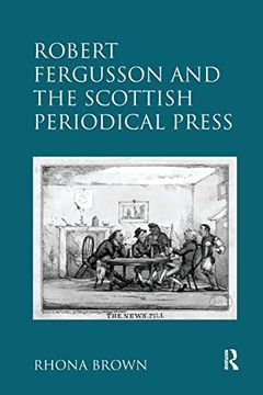 portada Robert Fergusson and the Scottish Periodical Press (en Inglés)