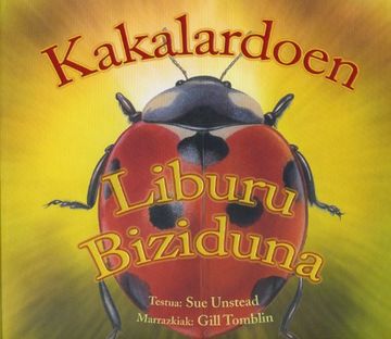 portada Kakalardoen Liburu Biziduna (en Euskera)