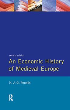 portada An Economic History of Medieval Europe (en Inglés)