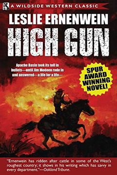 portada High gun (Spur Award Winning Novel) (en Inglés)