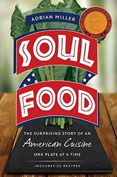 portada SOUL FOOD (en Inglés)