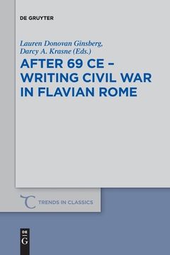 portada After 69 CE - Writing Civil War in Flavian Rome (in English)