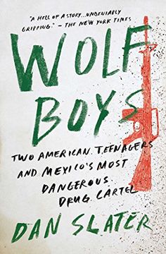 portada Wolf Boys: Two American Teenagers and Mexico's Most Dangerous Drug Cartel (in English)