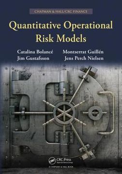 portada Quantitative Operational Risk Models (in English)