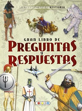 portada La Aventura de la Historia, Gran Libro de Preguntas y Respuestas (in Spanish)