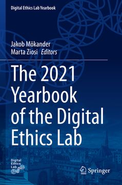 portada The 2021 Yearbook of the Digital Ethics Lab (en Inglés)