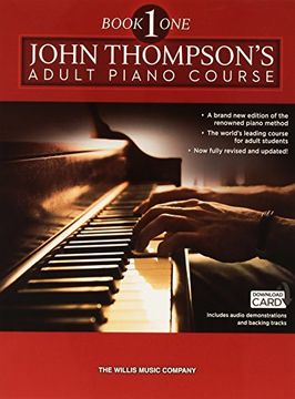 portada John Thompson's Adult Piano Course: Book One (Book/Download Card)