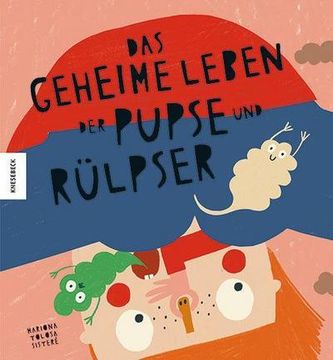 portada Das Geheime Leben der Pupse und Rülpser (in German)