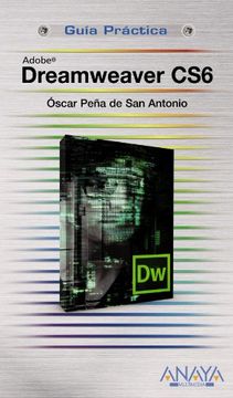 portada Dreamweaver cs6 (Guías Prácticas)