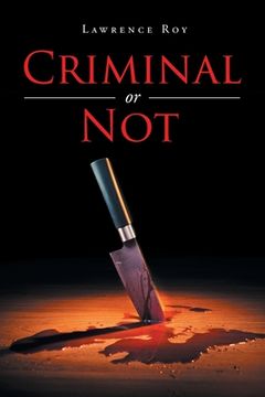 portada Criminal Or Not (en Inglés)