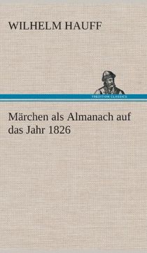 portada Märchen als Almanach auf das Jahr 1826 (German Edition)