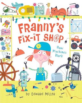 portada Franny's Fix-It Shop (en Inglés)