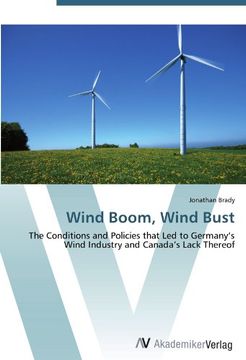 portada Wind Boom, Wind Bust: The Conditions and Policies that Led to Germany's Wind Industry and Canada's Lack Thereof