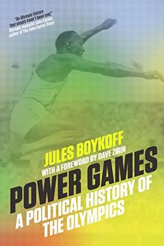 portada Power Games: A Political History of the Olympics (en Inglés)