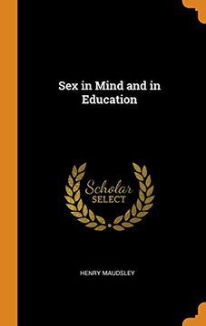 portada Sex in Mind and in Education 
