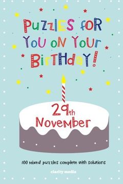 portada Puzzles for you on your Birthday - 29th November