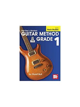 portada Modern Guitar Method Grade 1: Rock Studies 