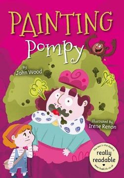 portada Painting Pompy (Booklife Accessible Readers) (en Inglés)