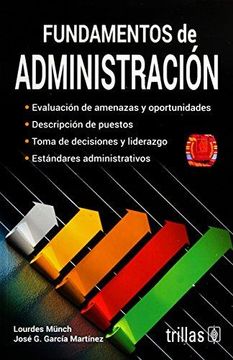 portada Fundamentos de Administracion (in Spanish)