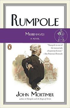 portada Rumpole Misbehaves (in English)