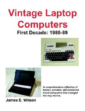 portada vintage laptop computers: first decade: 1980-89 (in English)