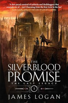 portada The Silverblood Promise