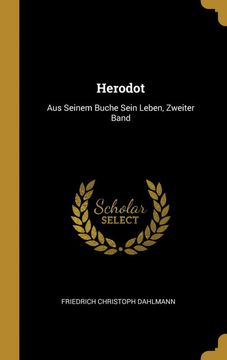 portada Herodot: Aus Seinem Buche Sein Leben, Zweiter Band (in German)