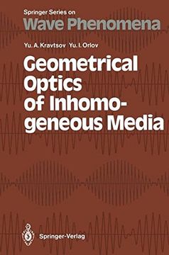 portada geometrical optics of inhomogeneous media