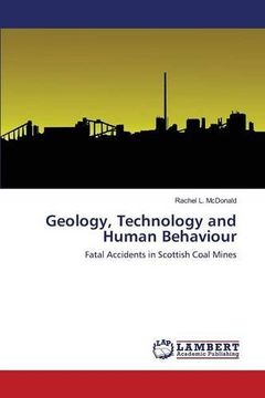 portada Geology, Technology and Human Behaviour