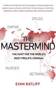 portada The Mastermind: The Hunt for the World'S Most Prolific Criminal (in English)
