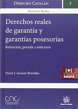 portada Derechos Reales de Garantía y Garantías Posesorias (Derecho Catalán)