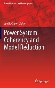 portada coherency and model reduction of large power systems (en Inglés)