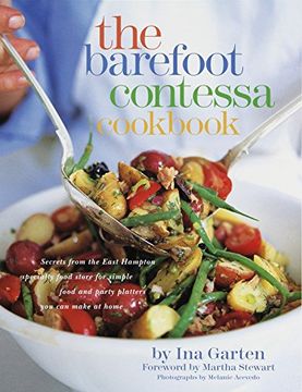 portada The Barefoot Contessa Cookbook (en Inglés)
