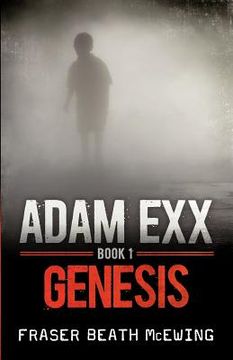 portada adam exx: book 1: genesis (en Inglés)