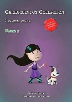 portada Chiquicuentos Collection volume 3: Lucky, We are all equal (en Inglés)