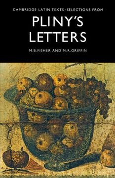 portada Selections From Pliny's Letters (Cambridge Latin Texts) (en Latin)