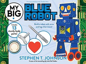 portada My big Blue Robot (my big Books) (in English)
