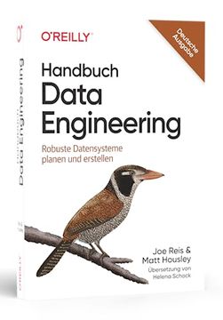 portada Handbuch Data Engineering: Robuste Datensysteme Planen und Erstellen (in German)