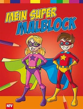portada Mein Super-Malblock (en Alemán)