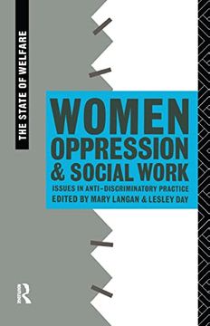 portada Women, Oppression and Social Work: Issues in Anti-Discriminatory Practice (en Inglés)