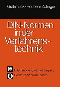 portada Din-Normen in Der Verfahrenstechnik: Ein Leitfaden Der Technischen Regeln Und Vorschriften (in German)