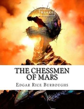 portada The Chessmen of Mars (en Inglés)