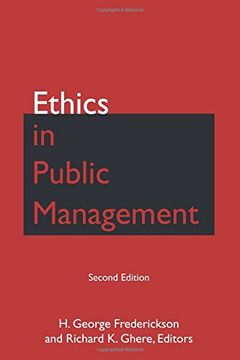 portada ethics in public management
