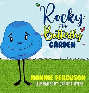 portada Rocky and the Butterfly Garden (en Inglés)