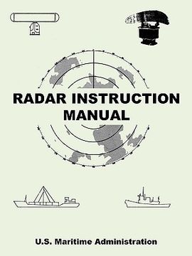 portada radar instruction manual (in English)
